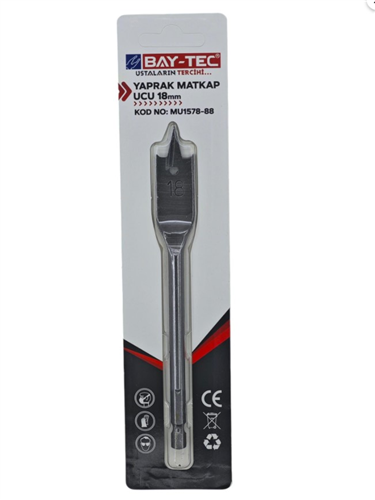 BAY-TEC YAPRAK MATKAP UCU 18 MM MU1578-88